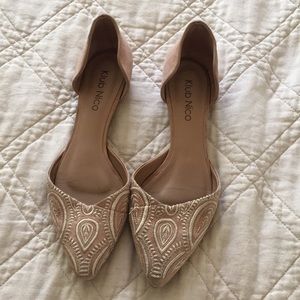 Dressy flats found at Anthropologie